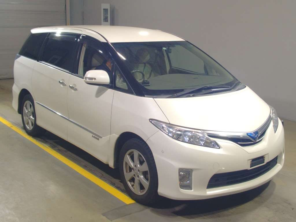 2009 Toyota Estima Hybrid AHR20W[2]