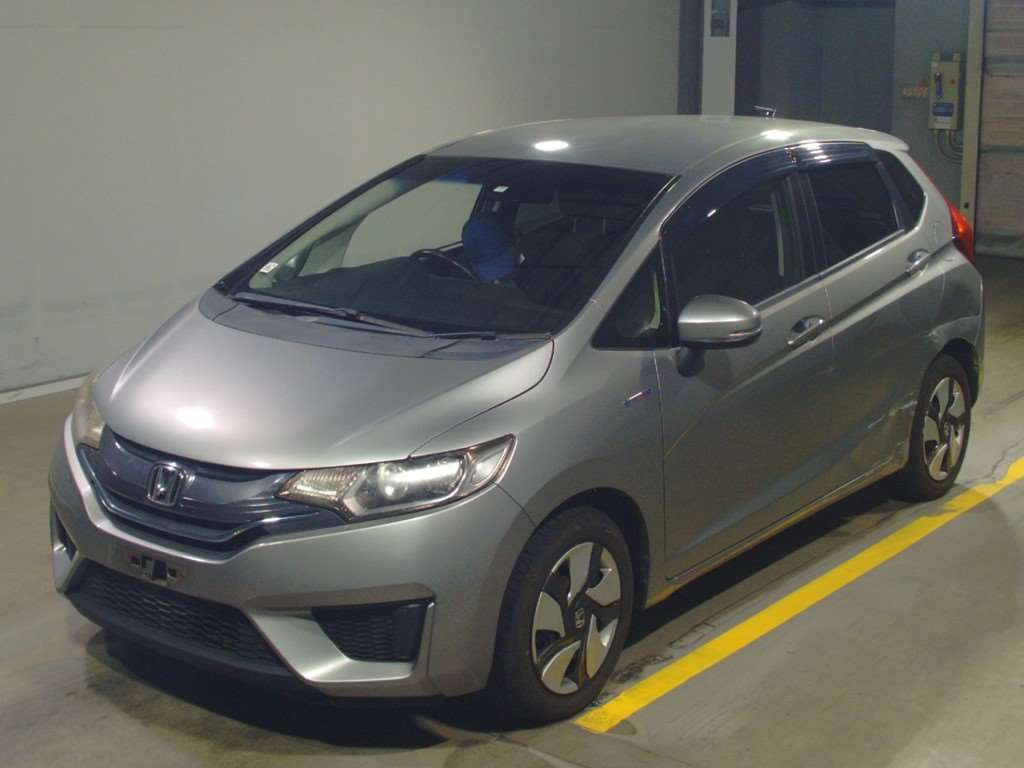 2014 Honda Fit Hybrid GP5[0]