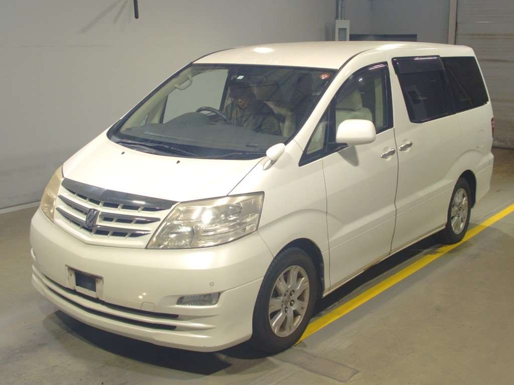 2006 Toyota Alphard MNH10W[0]