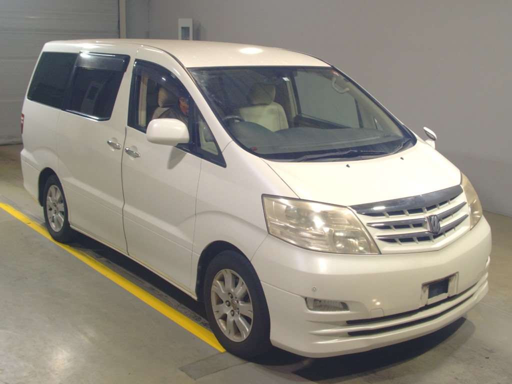 2006 Toyota Alphard MNH10W[2]