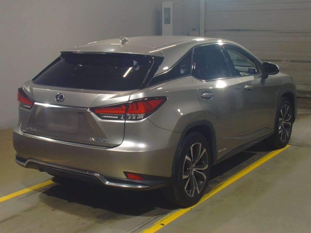 2019 Lexus RX GYL20W[1]