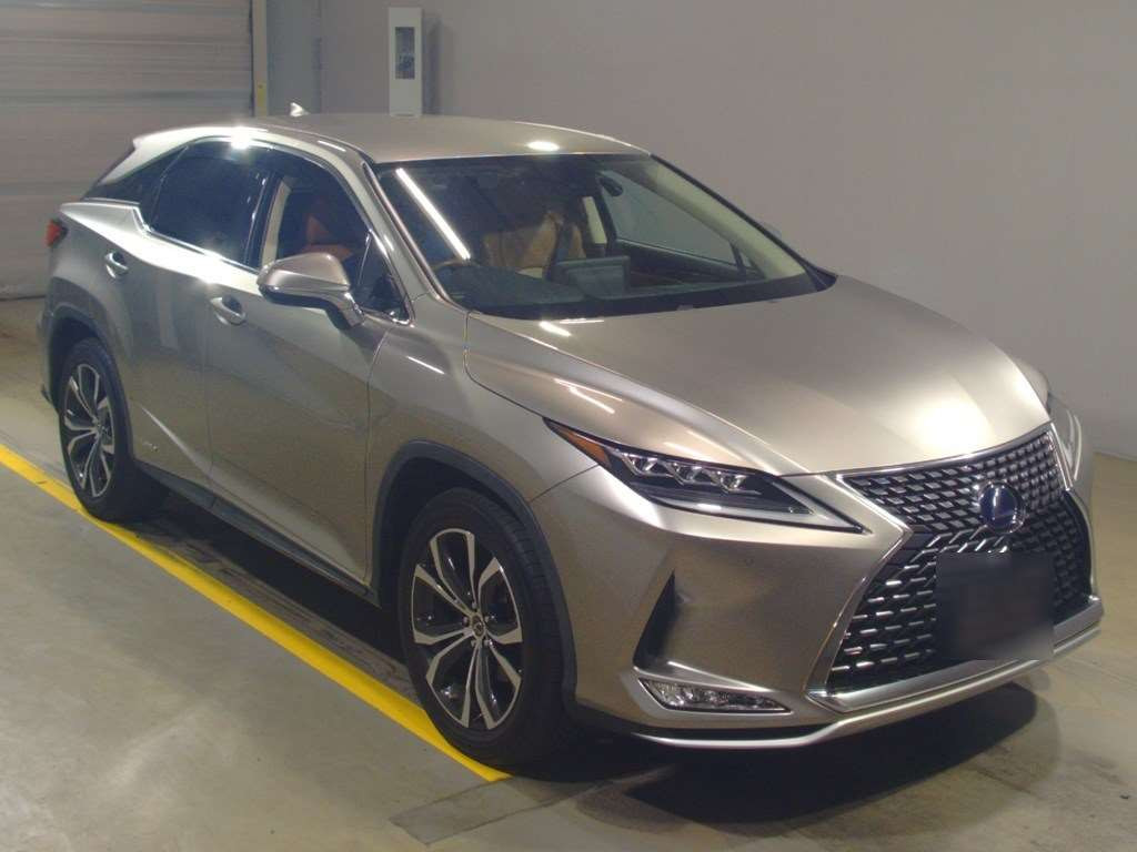 2019 Lexus RX GYL20W[2]