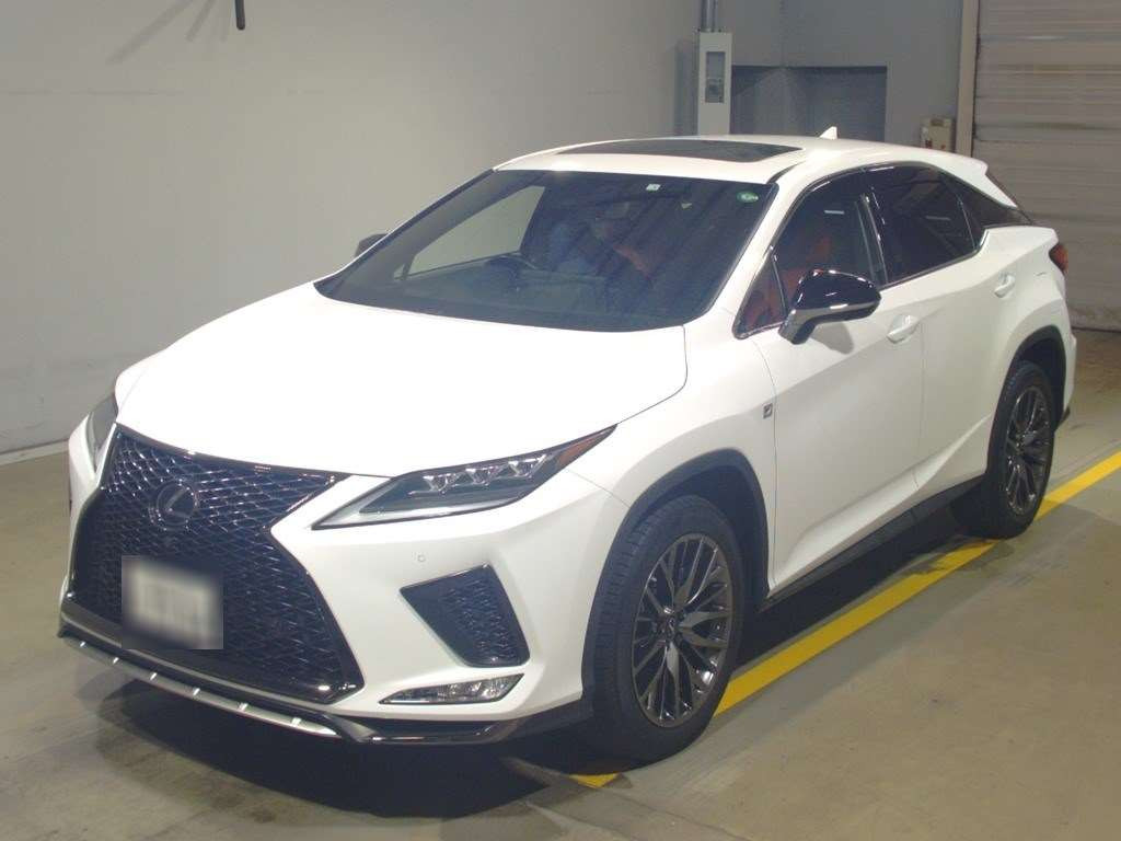 2020 Lexus RX AGL20W[0]