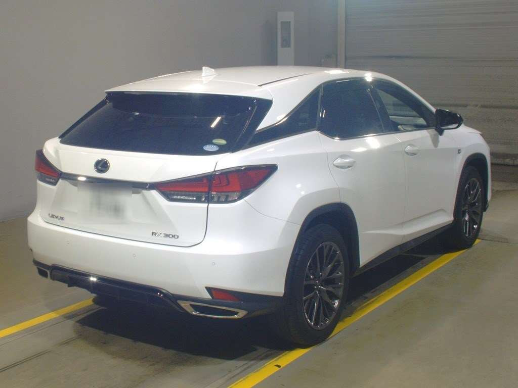 2020 Lexus RX AGL20W[1]