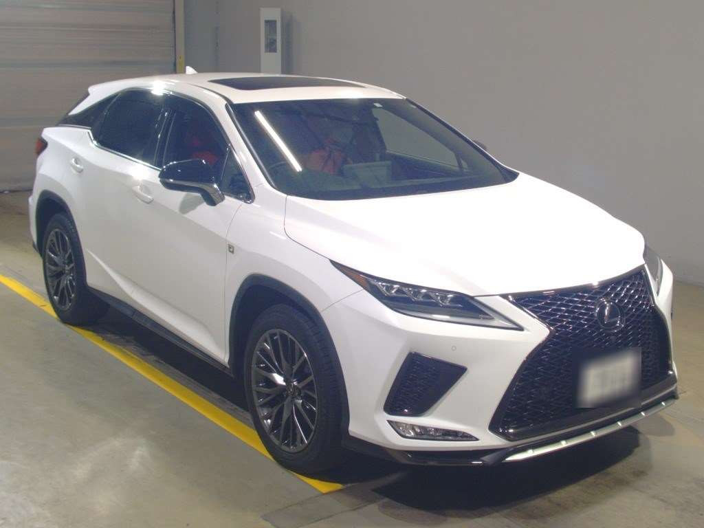 2020 Lexus RX AGL20W[2]