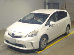 2012 Toyota Prius alpha