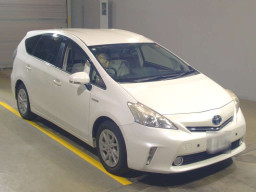 2012 Toyota Prius alpha