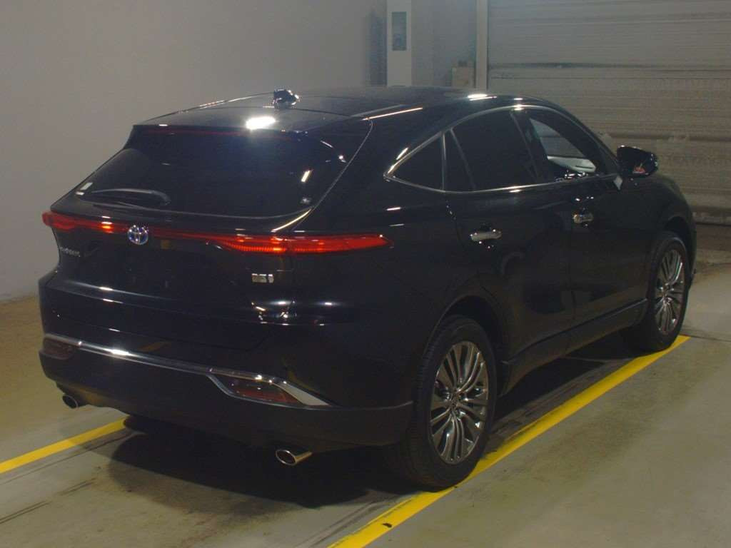 2021 Toyota Harrier Hybrid AXUH80[1]