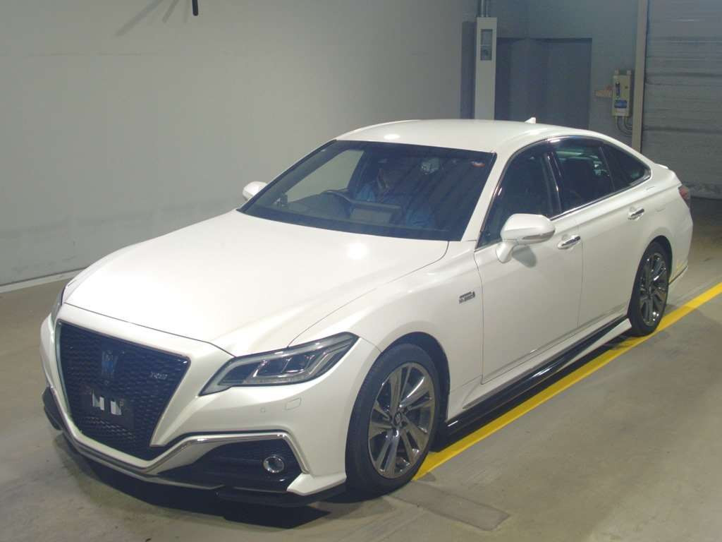 2021 Toyota Crown Hybrid GWS224[0]