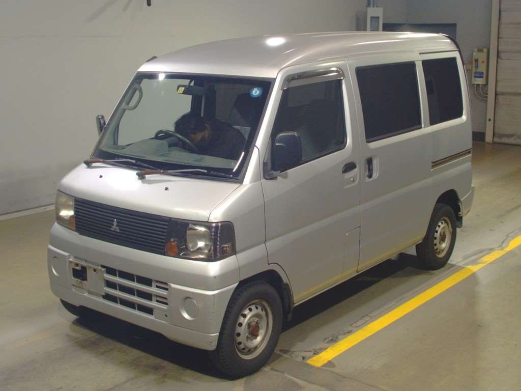 2002 Mitsubishi Minicab Van U61V[0]