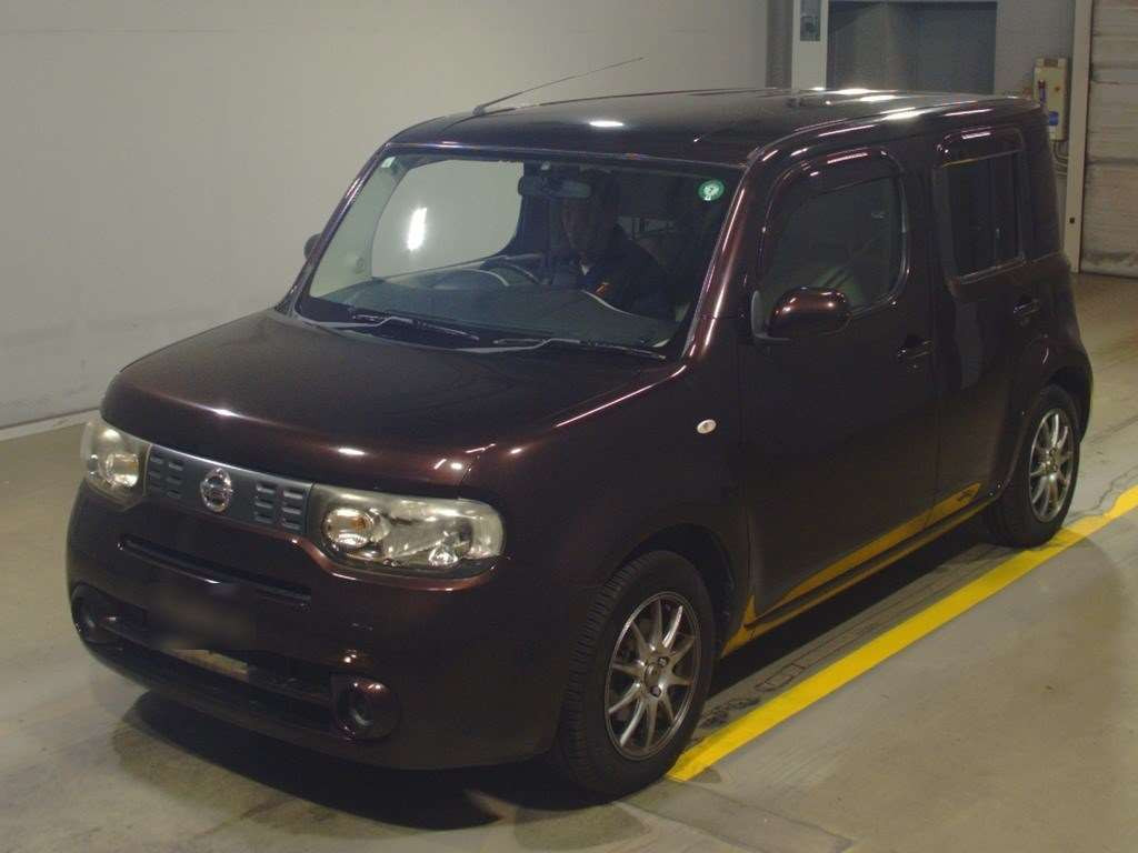 2009 Nissan Cube Z12[0]