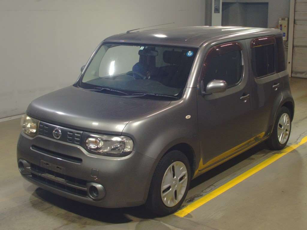 2009 Nissan Cube Z12[0]