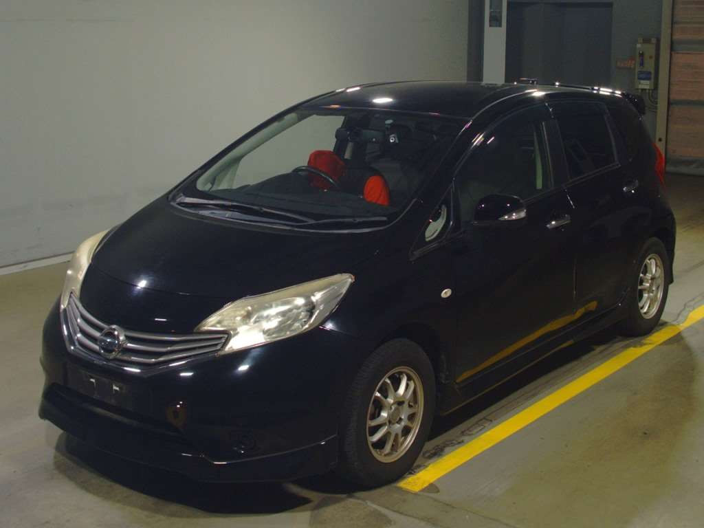 2012 Nissan Note E12[0]