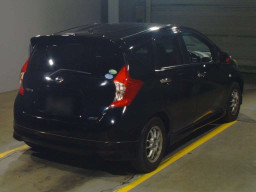 2012 Nissan Note