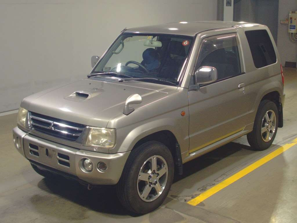 2005 Mitsubishi Pajero Mini H58A[0]