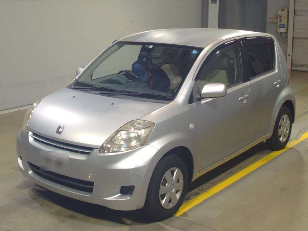 2008 Toyota Passo KGC10[0]