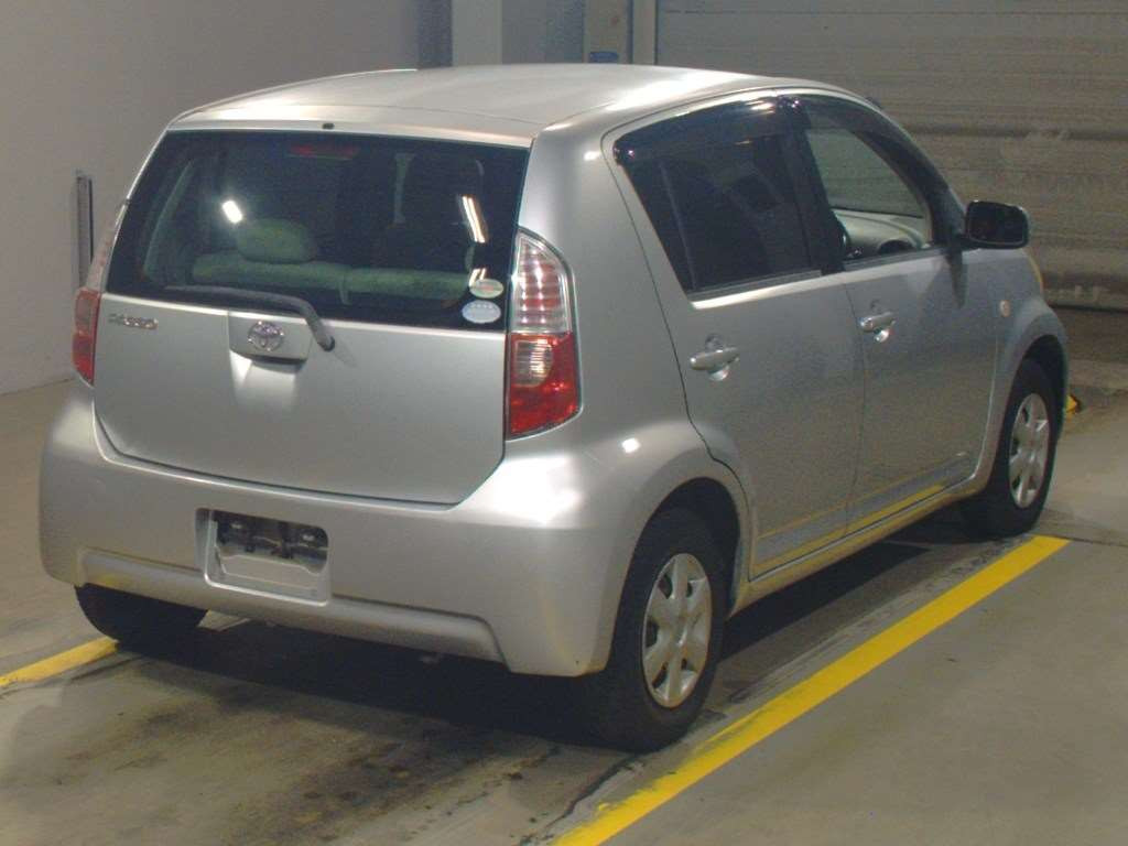 2008 Toyota Passo KGC10[1]