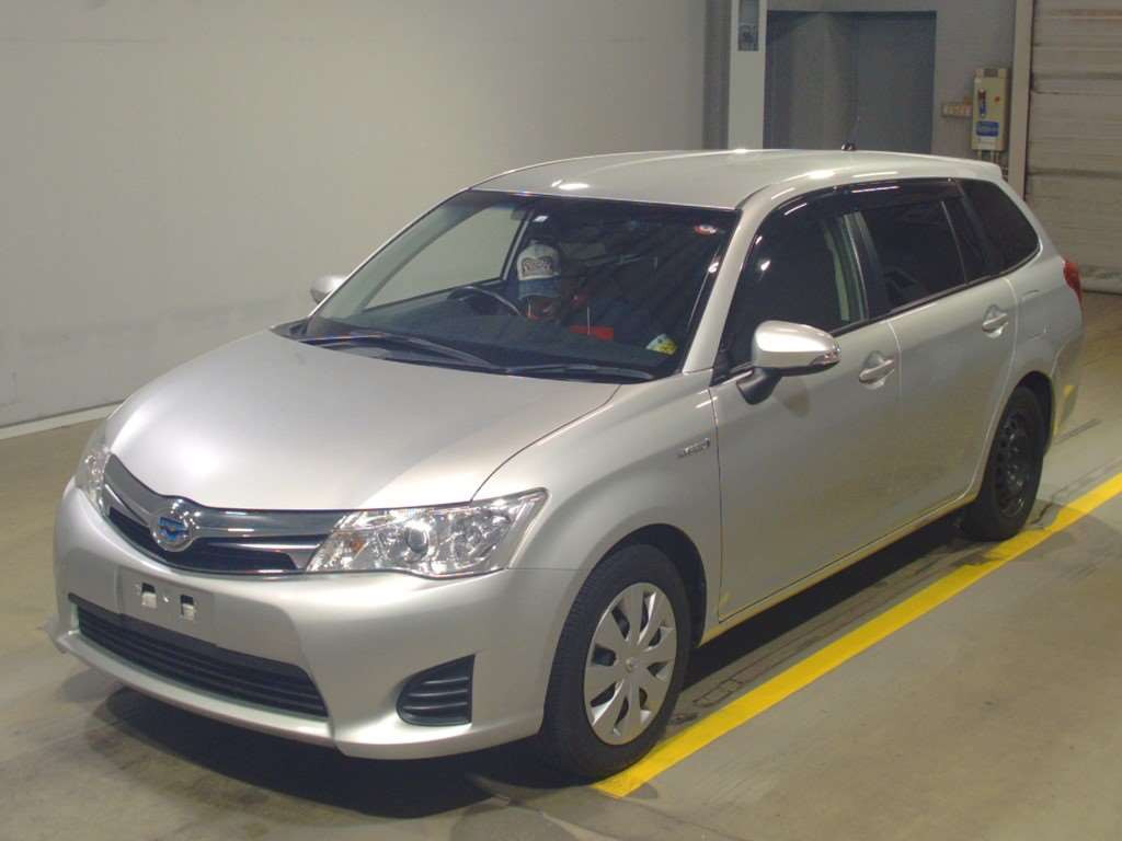 2014 Toyota Corolla Fielder NKE165G[0]