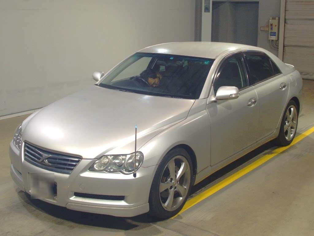 2007 Toyota Mark X GRX120[0]