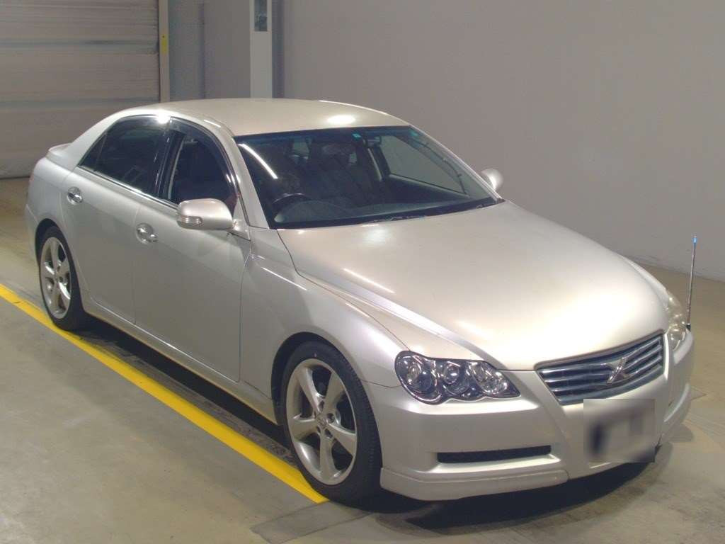 2007 Toyota Mark X GRX120[2]