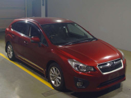 2012 Subaru Impreza Sports