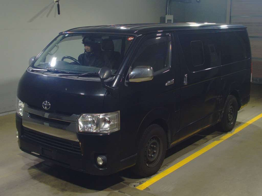 2014 Toyota Regiusace Van KDH201V[0]