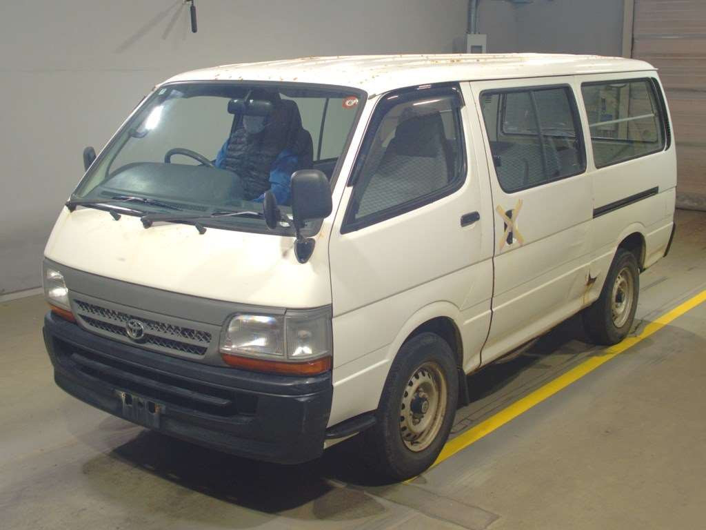 2004 Toyota Hiace Van TRH112V[0]