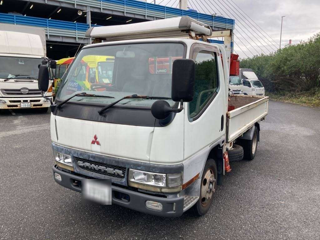 2001 Mitsubishi Fuso Canter FE51CB[0]