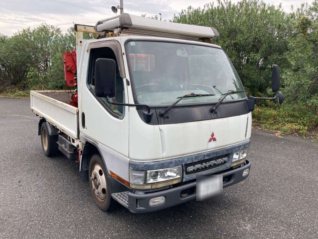 2001 Mitsubishi Fuso Canter FE51CB[2]