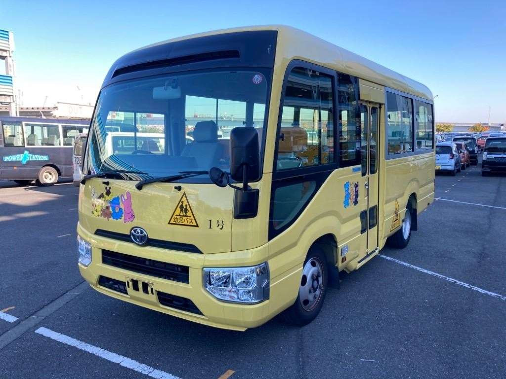 2020 Toyota Coaster XZB60[0]