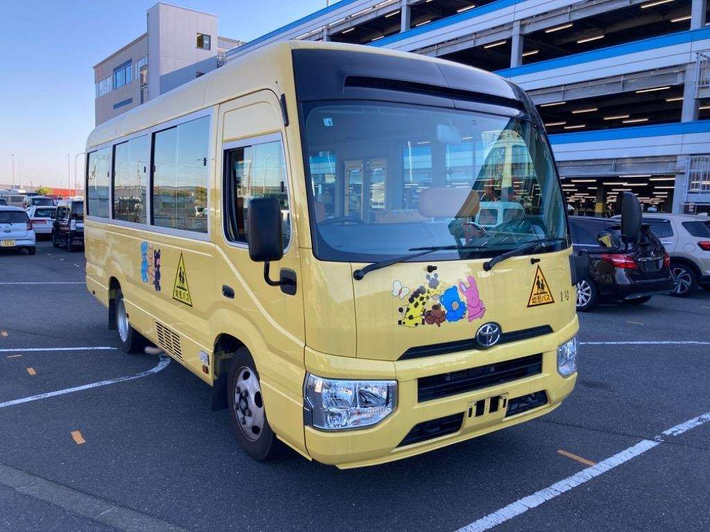 2020 Toyota Coaster XZB60[2]