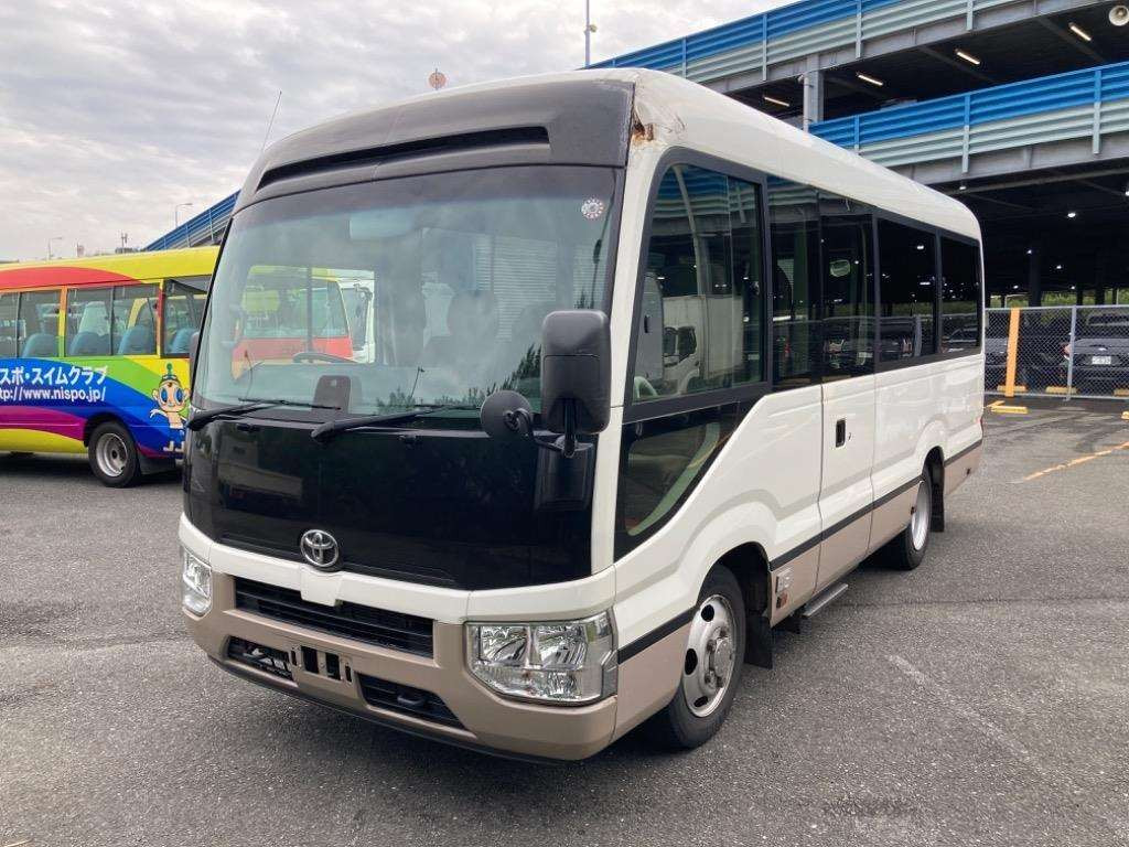 2018 Toyota Coaster XZB60[0]