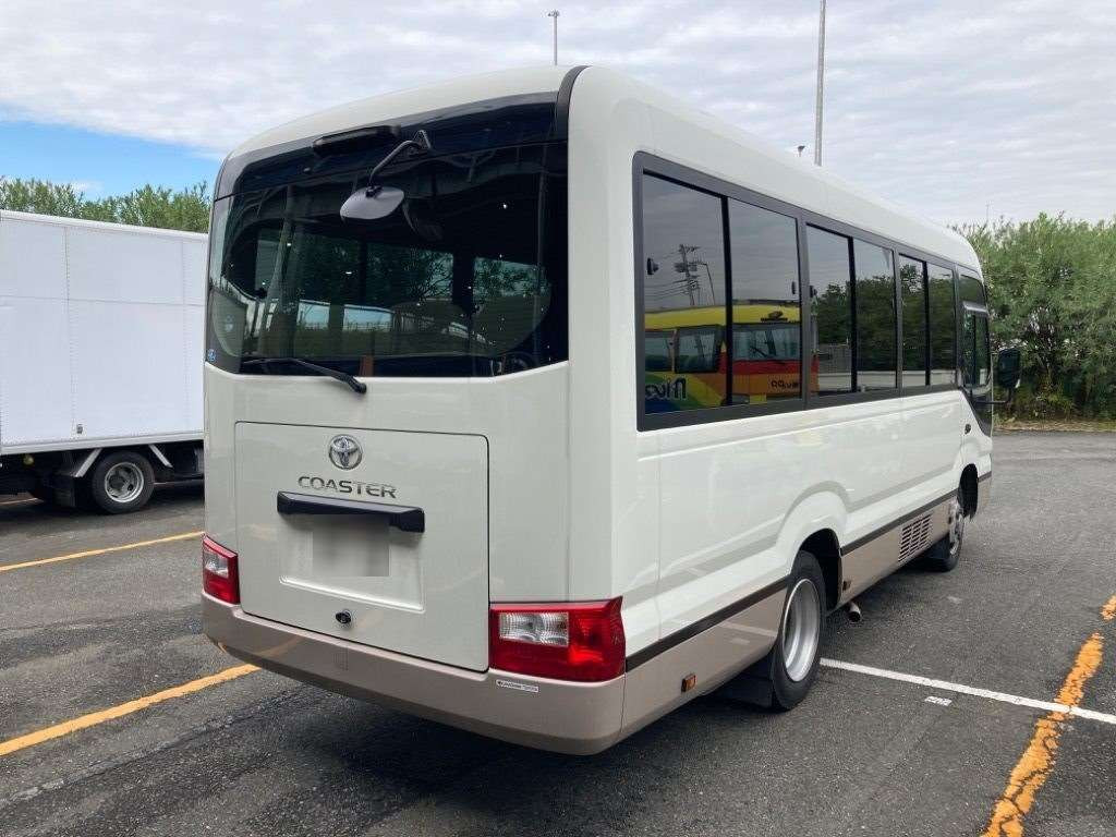 2018 Toyota Coaster XZB60[1]