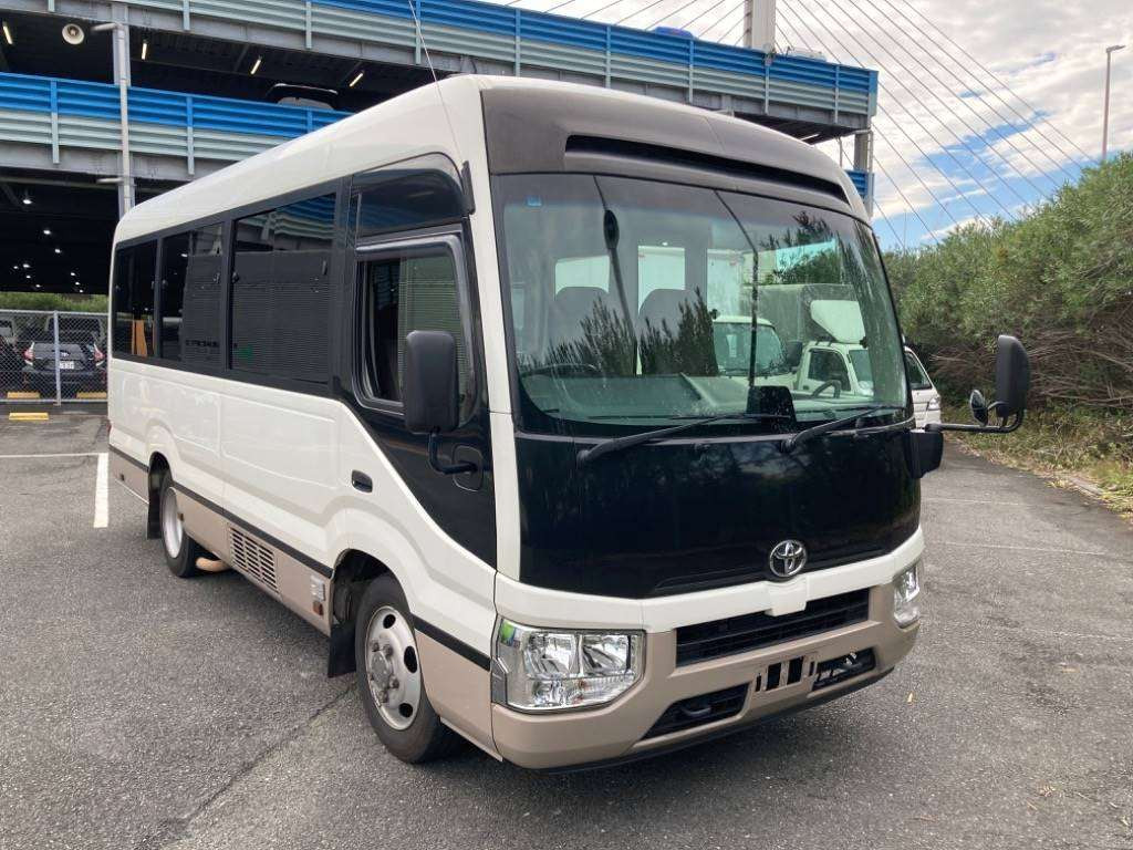 2018 Toyota Coaster XZB60[2]