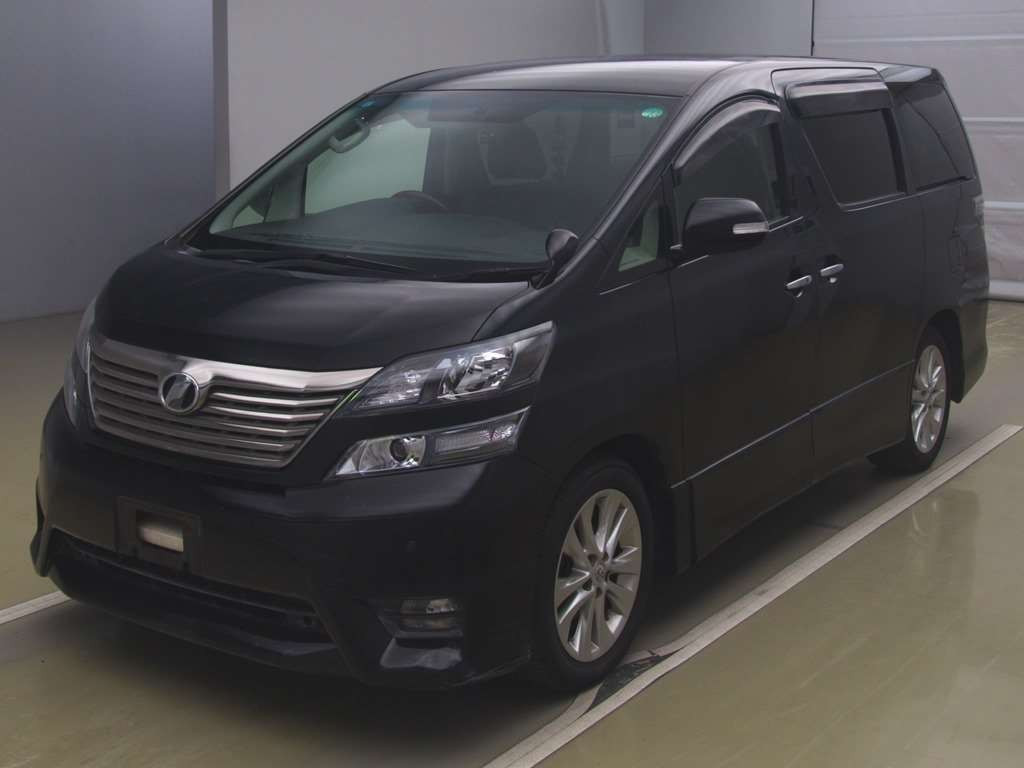 2009 Toyota Vellfire ANH20W[0]