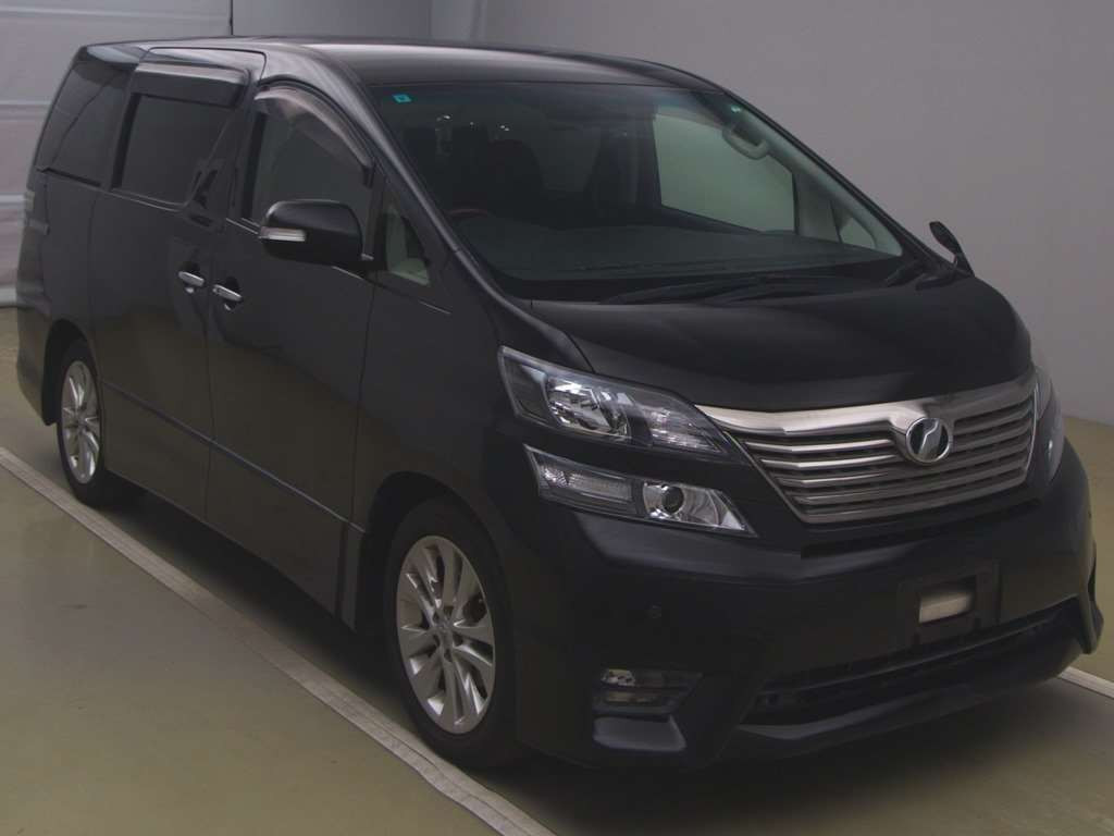 2009 Toyota Vellfire ANH20W[2]