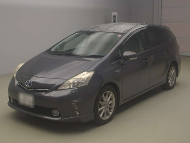 2011 Toyota Prius alpha