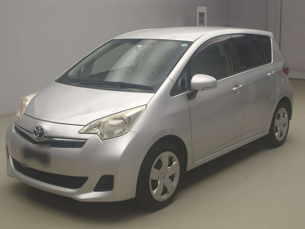 2012 Toyota Ractis NSP120[0]