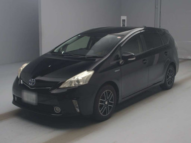 2012 Toyota Prius alpha