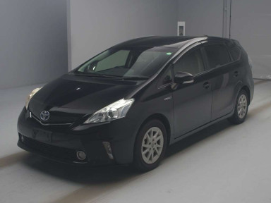 2013 Toyota Prius alpha