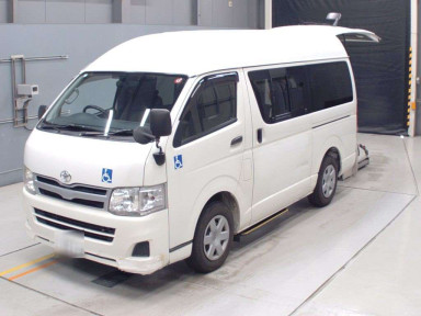 2012 Toyota Regiusace Van