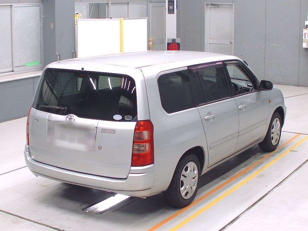 2006 Toyota Succeed Wagon NCP58G[1]