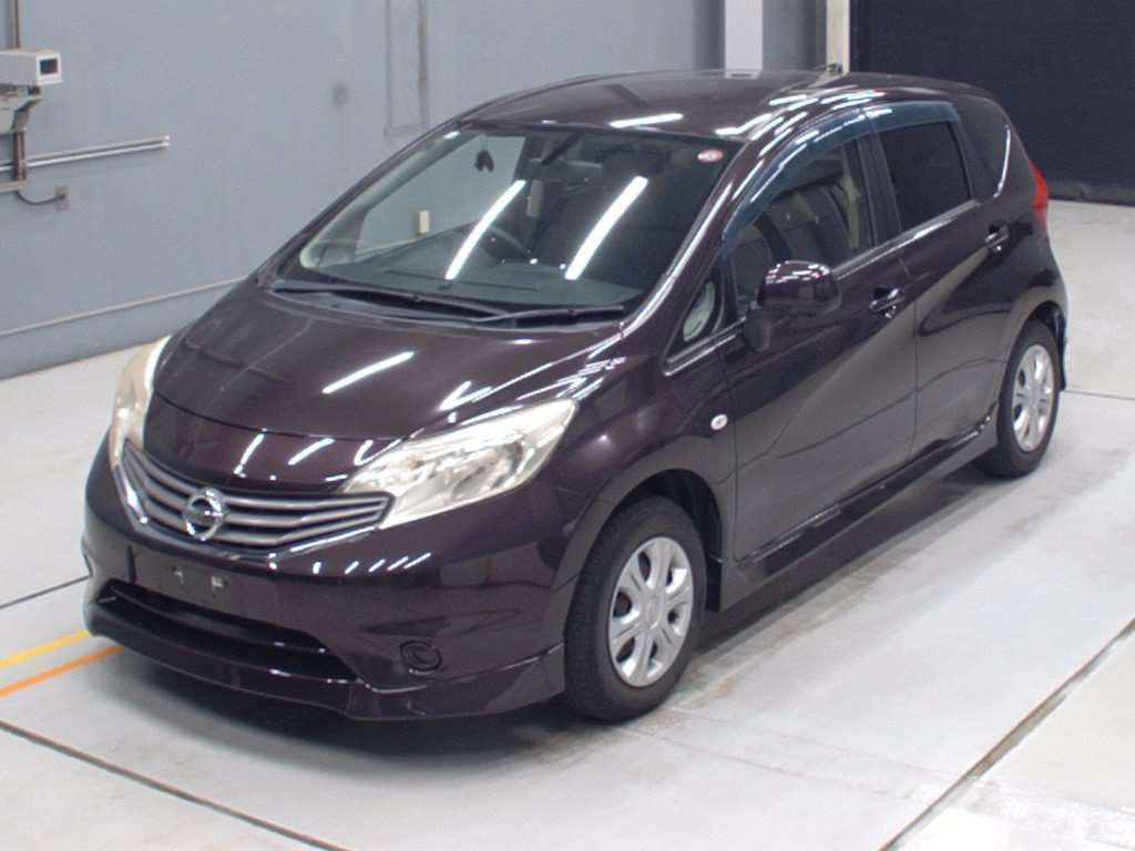 2012 Nissan Note E12[0]