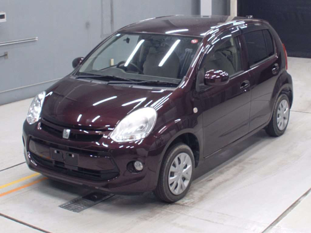 2015 Toyota Passo KGC30[0]