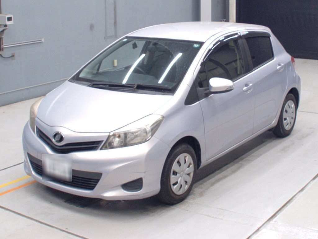 2012 Toyota Vitz KSP130[0]