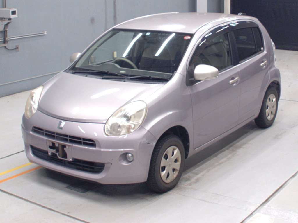 2010 Toyota Passo KGC30[0]