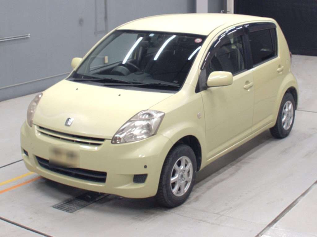 2007 Toyota Passo KGC10[0]