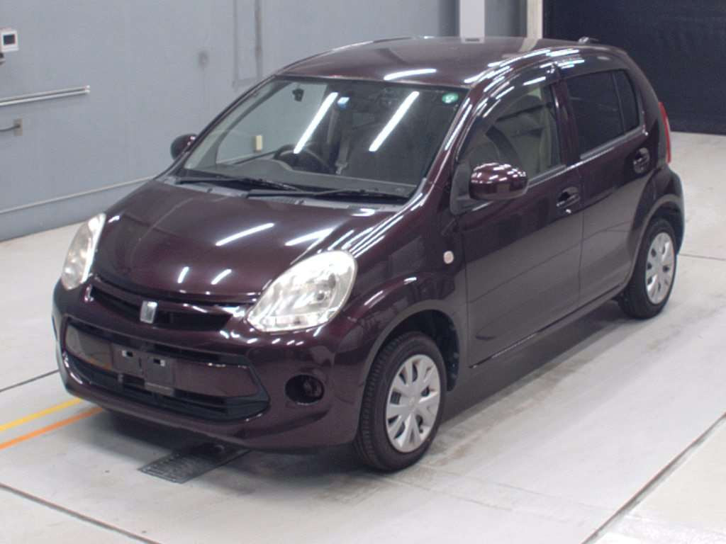 2014 Toyota Passo KGC30[0]