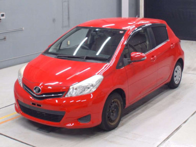 2013 Toyota Vitz