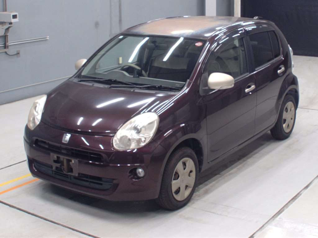 2010 Toyota Passo KGC30[0]